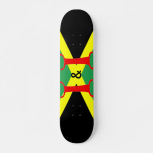 I & I Jamaikanische Skateboard