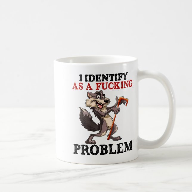 I Identify As A Foring Problem  Kaffeetasse (Rechts)