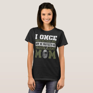 I ihn einmal geschützt schützt er mich stolze T-Shirt