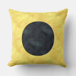 I India Watercolor Nautic Signal Maritime Flag Kissen