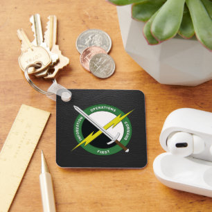 I. Informationsbefehl IO Schlüsselanhänger