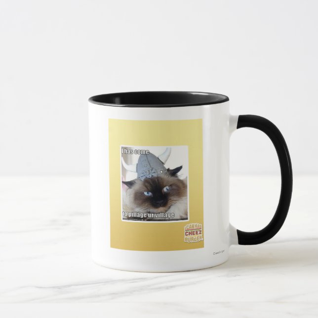 I ist gekommen, ur Dorf zu plündern Tasse (Rechts)