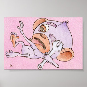 I ist gute Arbeitskraft Poster