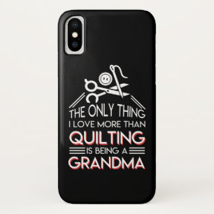 I ist Liebe mehr Steppen Großmutter Case-Mate iPhone Hülle