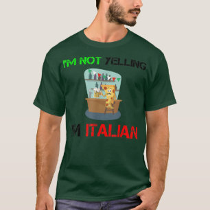 I Italia I Liebe Italy Beer Drinks Italia Piz T-Shirt