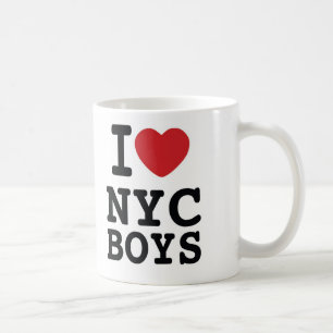 I Jungen-Kaffee-Tasse des Herz-NYC Kaffeetasse