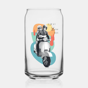 "I just Liebe You" Tanya & Greg - Der weiße Lotus Dosenglas