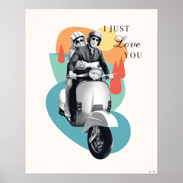 "I just Liebe You" Tanya & Greg - Der weiße Lotus Poster (Vorne)