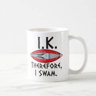 I.K. Deshalb schwamm ich Kaffeetasse