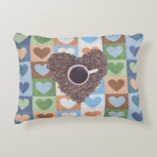 ♥ I Kaffee-kundenspezifisches Zierkissen