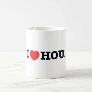 I Kaffee-Tasse des Herz-HOU Kaffeetasse