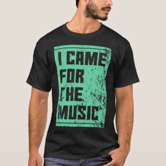 i Kam für Musik T-Shirt