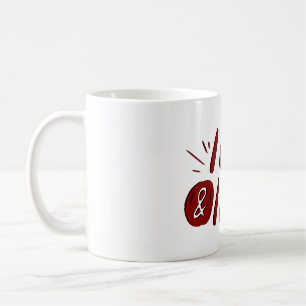 i kann und i wird motivierend Design Kaffeetasse