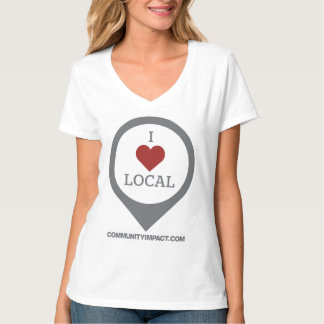 I Karten-Markierungst-stück der Liebe lokales T-Shirt