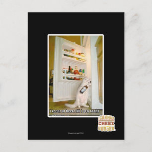 I keepz ur beerz postkarte