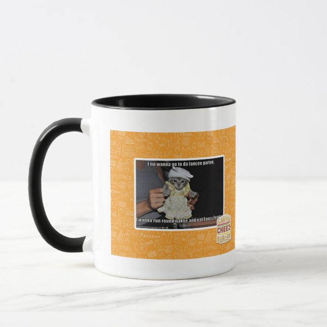 I kein wollen, um zu DA fancee partee zu gehen Tasse (Links)
