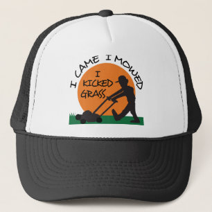 I Kickgrass Truckerkappe