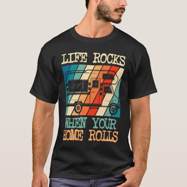 I Killed The Dinosaurs Asteroid Volcanoes Eruption T-Shirt (Vorderseite)