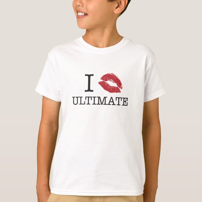 I Kiss Ultimate T-Shirt (Vorderseite)