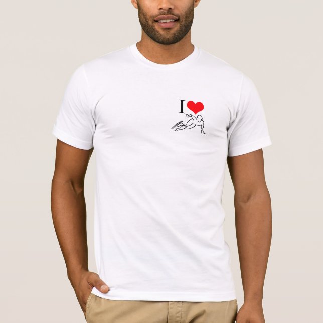 I Klassiker des T-Shirt (Vorderseite)