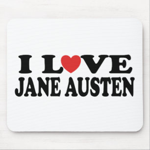 I Klassiker Liebe-Janes Austen Mousepad