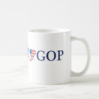 I klassische weißer Kaffee-Tasse Liebe GOP Kaffeetasse