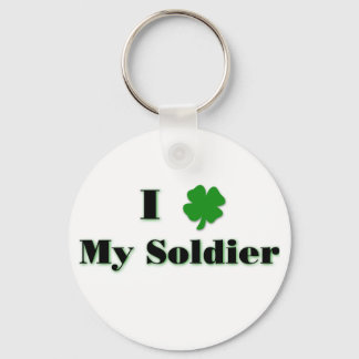 I (Klee) Mein Soldat Schlüsselanhänger