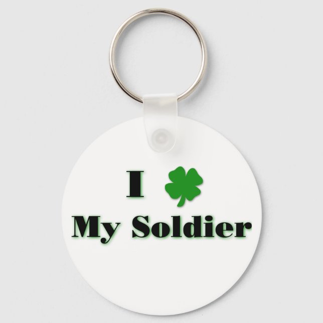 I (Klee) Mein Soldat Schlüsselanhänger (Vorderseite)