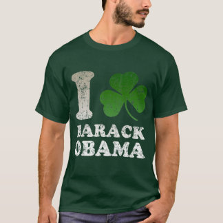I Kleeblatt-Barack Obama T-Shirt
