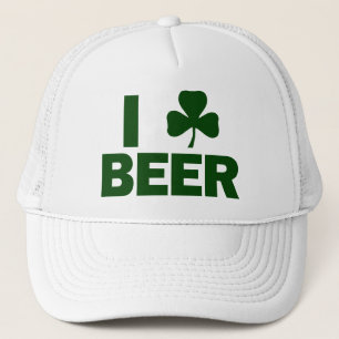 I Kleeblatt-Bier Truckerkappe