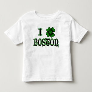 I Kleeblatt Boston Kinder Kleinkind T-shirt