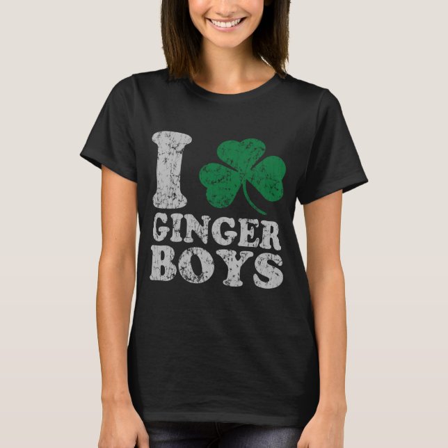 I Kleeblatt Ginger Boys T-Shirt (Vorderseite)