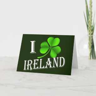 I Kleeblatt Ireland wt gcent Karte