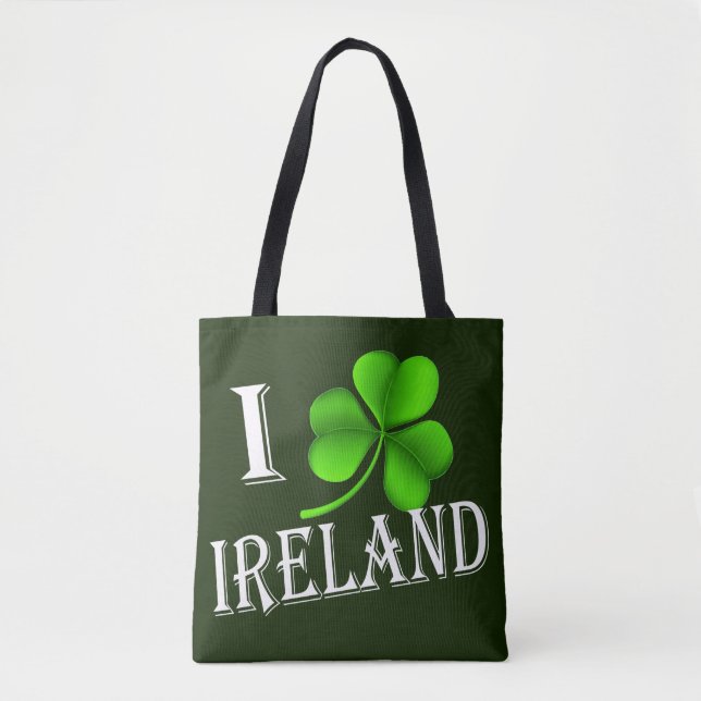 I Kleeblatt Ireland wt STCENT Tasche (Vorderseite)