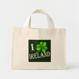 I Kleeblatt Ireland wt ttcent Mini Stoffbeutel
