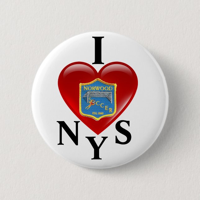 I Knopf der Liebe-NYS Button (Vorderseite)