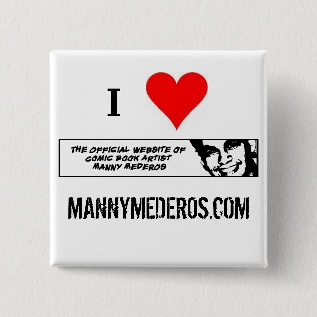 I KNOPF DES HERZ-MM.COM BUTTON (Vorderseite)