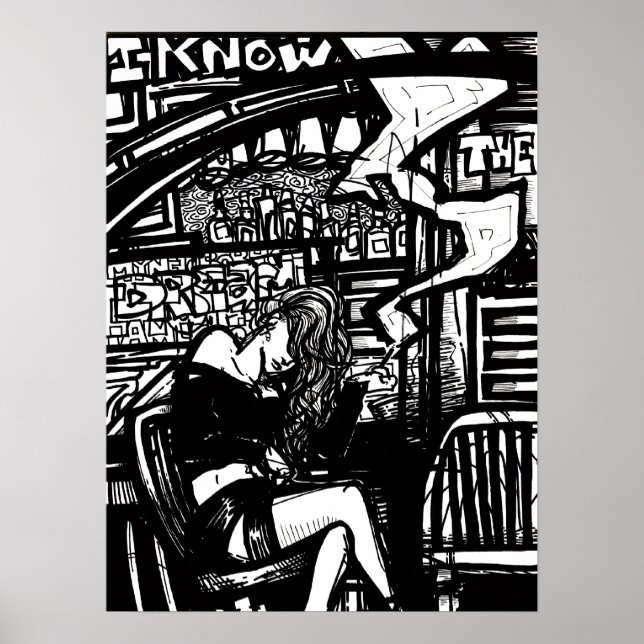 I Know The Dream Poster (Vorne)