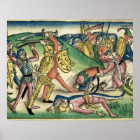 I Könige 15 16 Krieg zwischen Asa und Baasha, aus