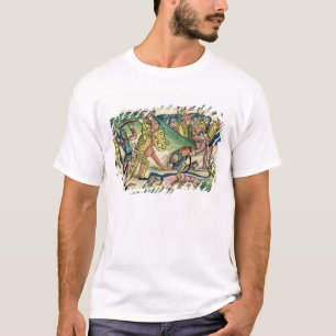I Könige 15 Krieg 16 zwischen ASA und Baasha, von T-Shirt