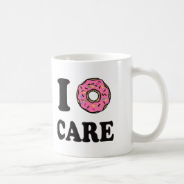 I Krapfen-Sorgfalt lustig Kaffeetasse