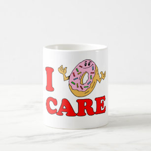 I Krapfen-(tun Sie nicht), Sorgfalt-Tasse Kaffeetasse