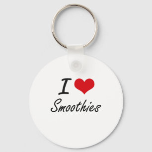 I künstlerischer Entwurf LiebeSmoothies Schlüsselanhänger