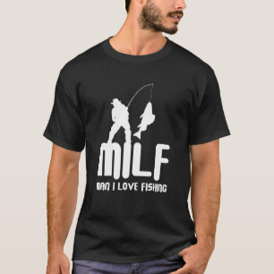 I L F Mann I Liebe Angeln Witziges Angeln Schweden T-Shirt