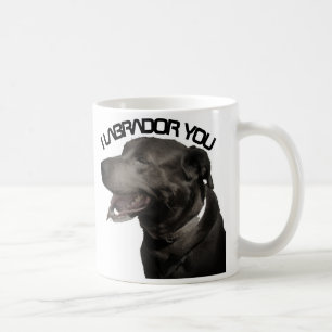 I Labrador You Two Tone Coffee Mug
