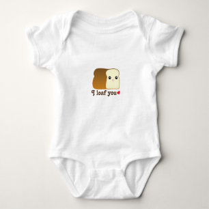 I Laib Sie Kawaii Baby Strampler