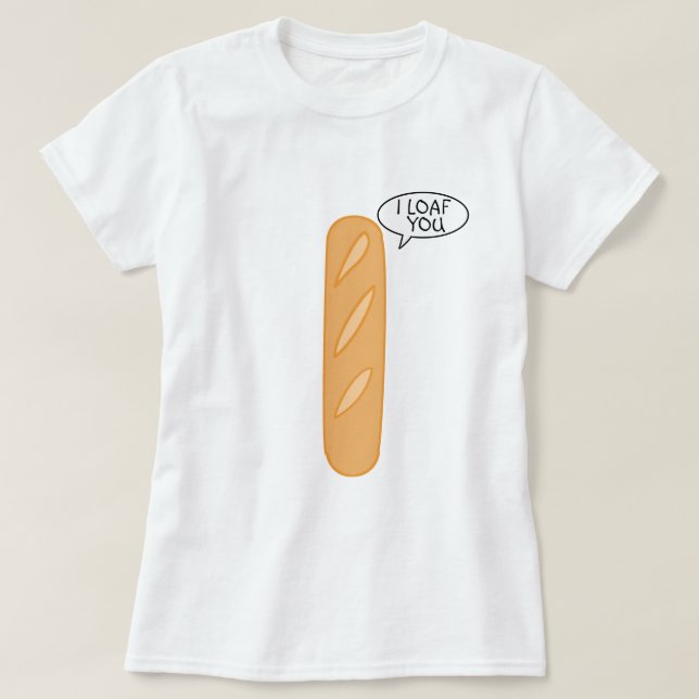 I Laib Sie T-Shirt (Design vorne)