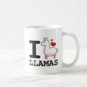 I Lama-Lamas Kaffeetasse