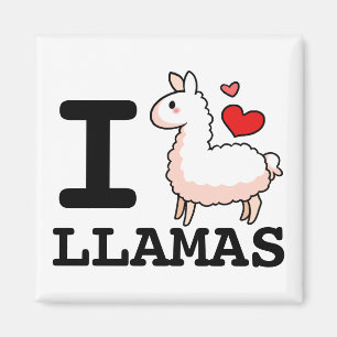 I Lama-Lamas Magnet