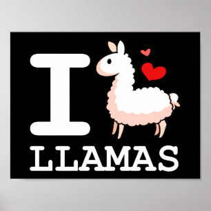 I Lama-Lamas Poster